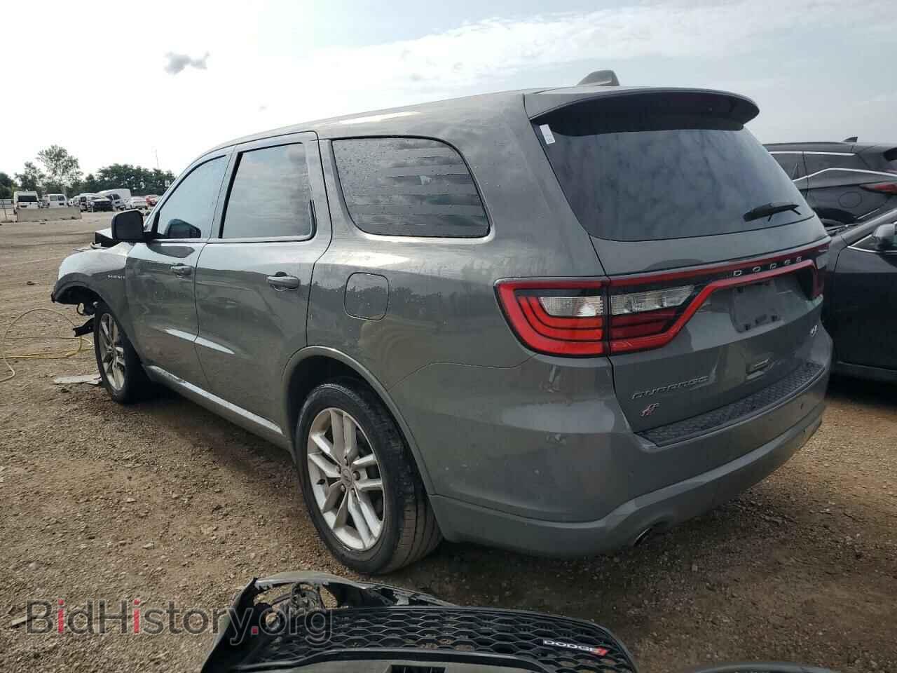 2021 DODGE DURANGO - VIN: 1C4SDJCT6MC815252 - Фото 2