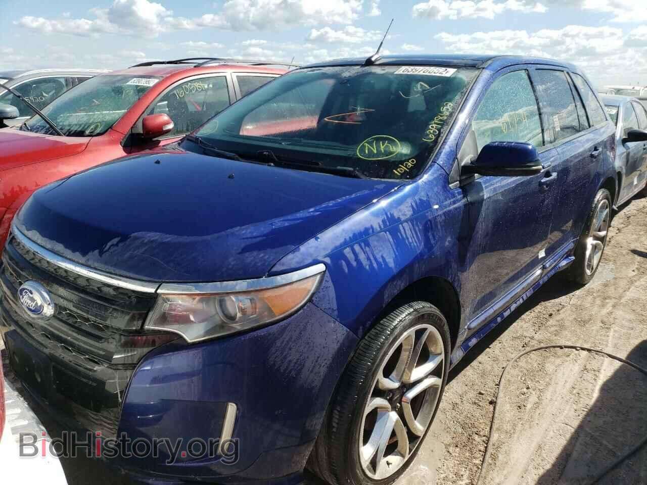 2013 FORD EDGE - VIN: 2FMDK3AKXDBA40065 - Фото 2