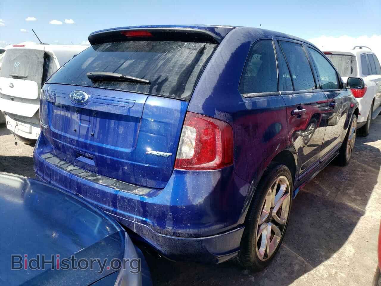 2013 FORD EDGE - VIN: 2FMDK3AKXDBA40065 - Фото 4