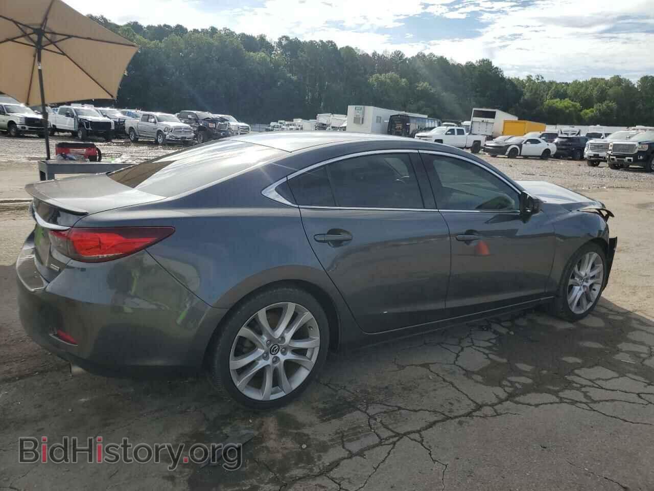 2014 MAZDA 6 - VIN: JM1GJ1V64E1119900 - Фото 3