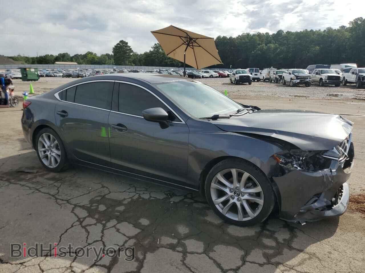 2014 MAZDA 6 - VIN: JM1GJ1V64E1119900 - Фото 4