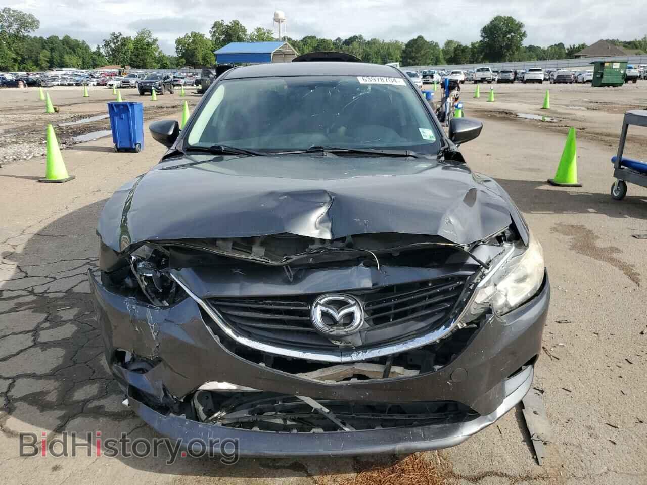 2014 MAZDA 6 - VIN: JM1GJ1V64E1119900 - Фото 5