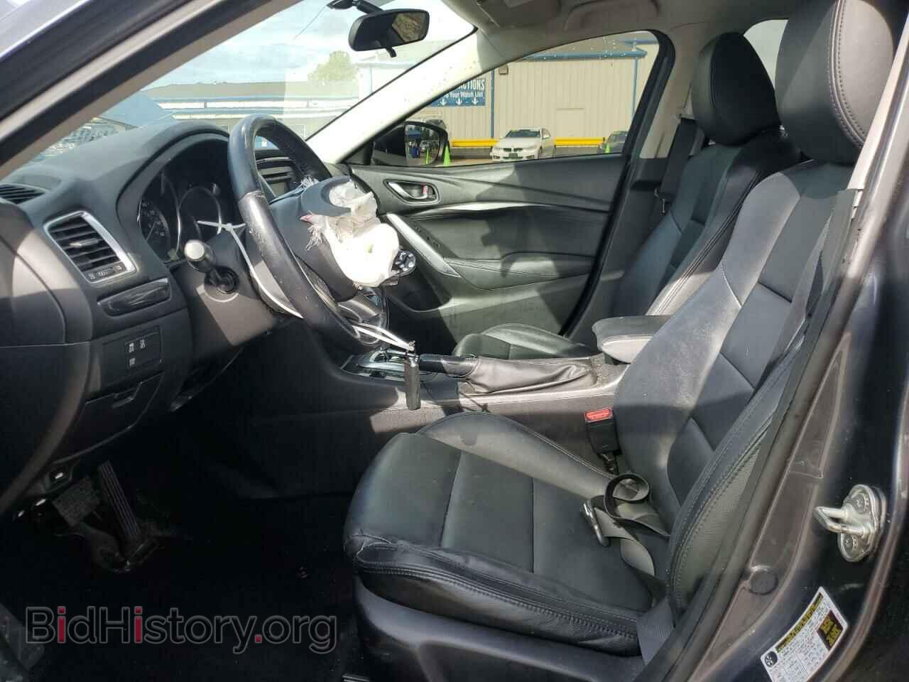 2014 MAZDA 6 - VIN: JM1GJ1V64E1119900 - Фото 7