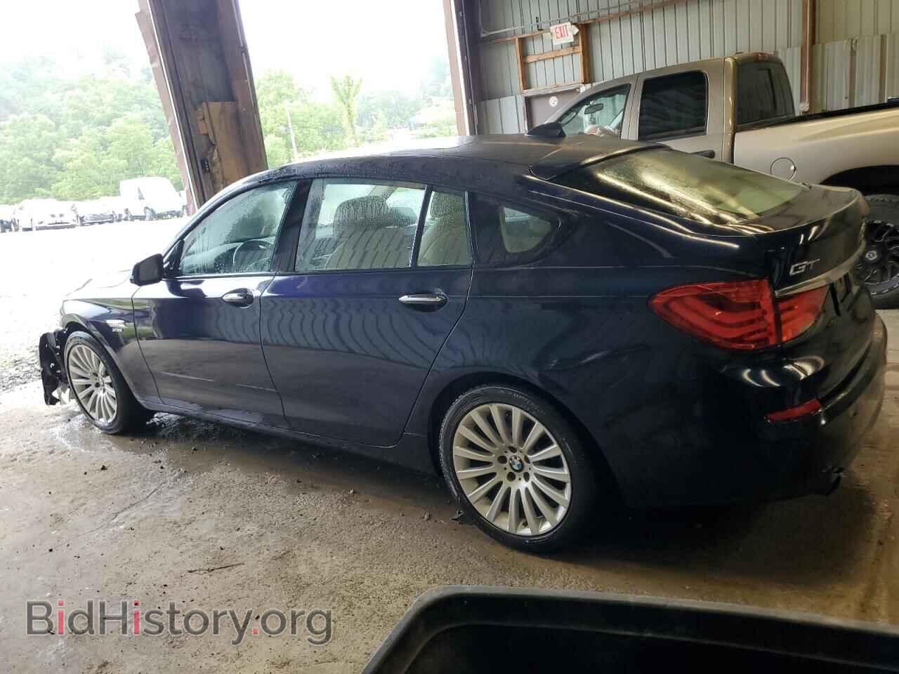 2012 BMW 5 SERIES - VIN: WBASP2C55CC338680 - Фото 2