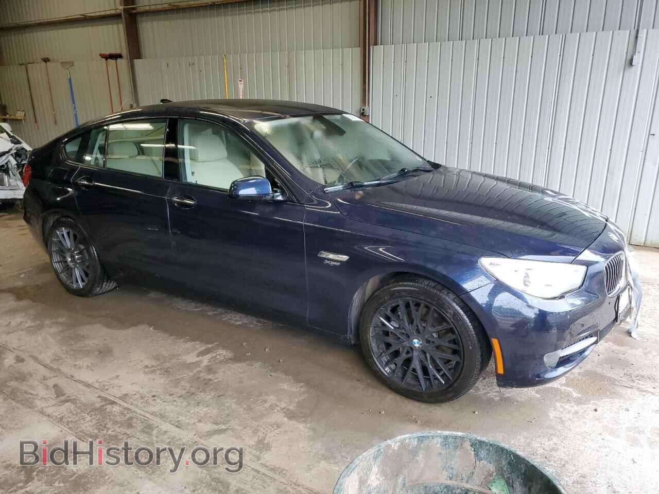 2012 BMW 5 SERIES - VIN: WBASP2C55CC338680 - Фото 4