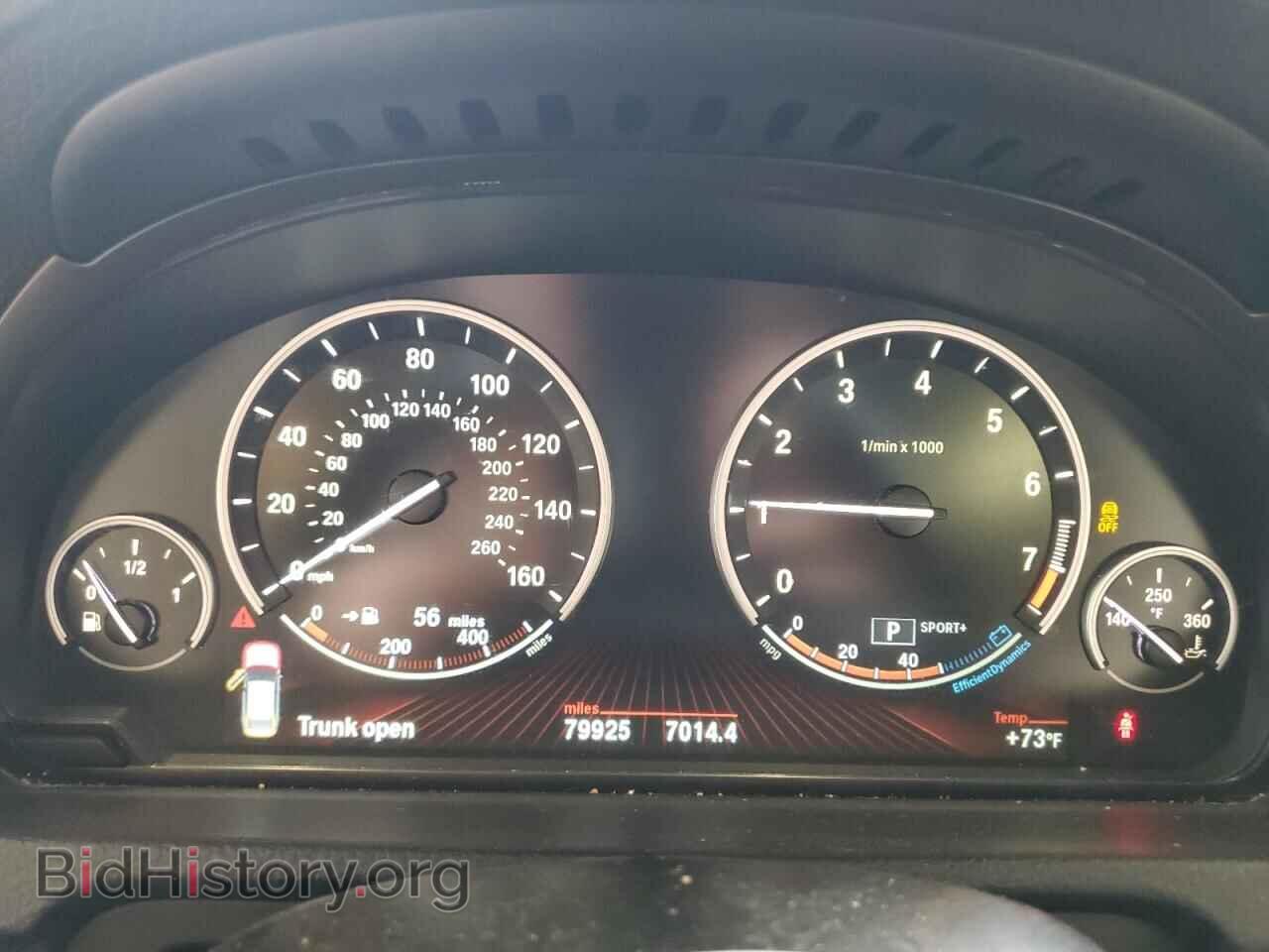 2012 BMW 5 SERIES - VIN: WBASP2C55CC338680 - Фото 9