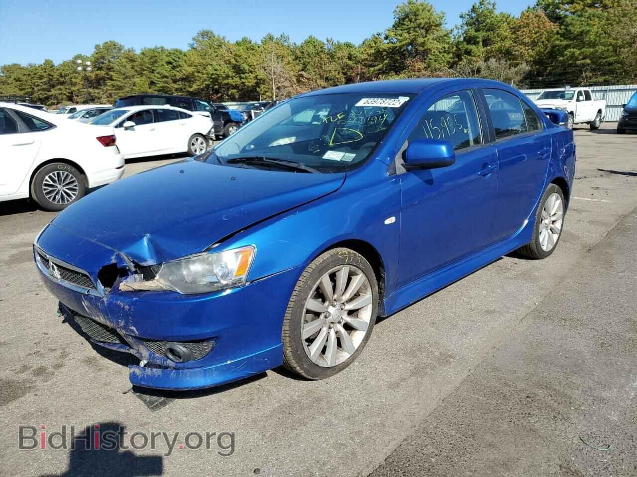 2011 MITSUBISHI LANCER - VIN: JA32U8FW8BU043194 - Фото 2