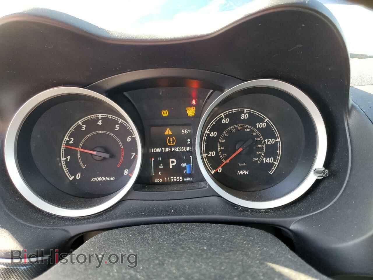 2011 MITSUBISHI LANCER - VIN: JA32U8FW8BU043194 - Фото 8