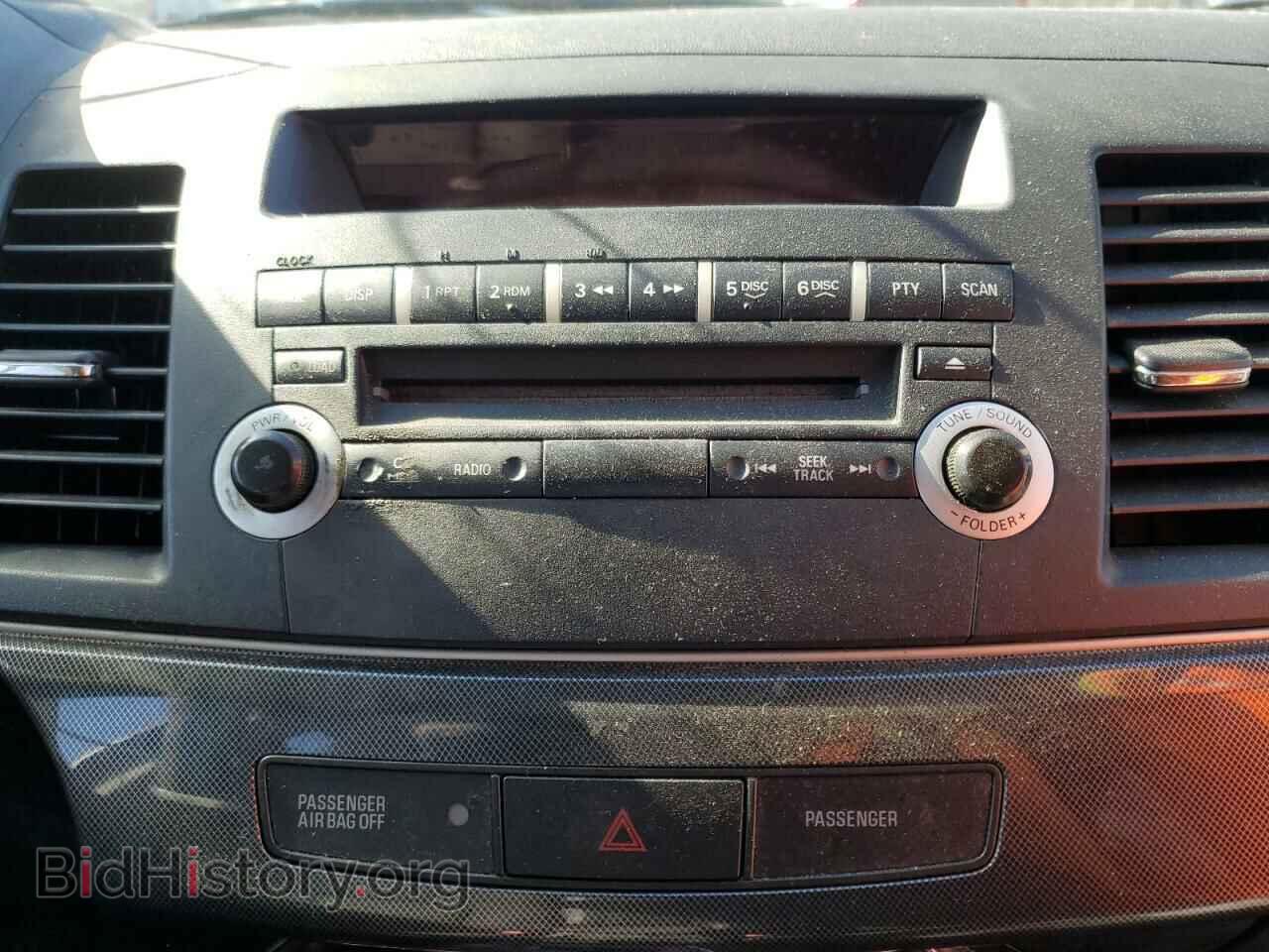2011 MITSUBISHI LANCER - VIN: JA32U8FW8BU043194 - Фото 9