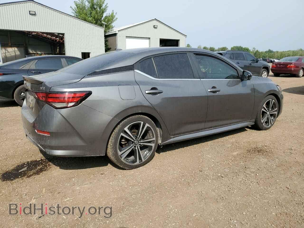 2020 NISSAN SENTRA - VIN: 3N1AB8DV3LY291836 - Фото 3