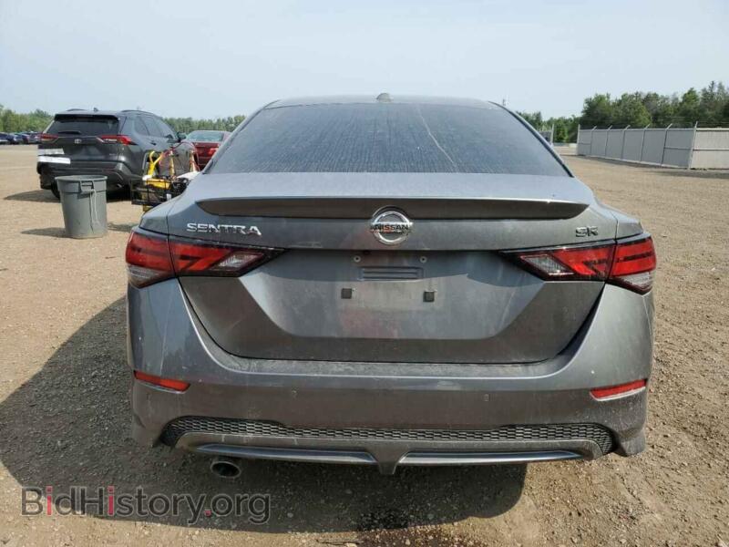 2020 Nissan SENTRA (VIN 3N1AB8DV3LY291836) — photo 6 of 12