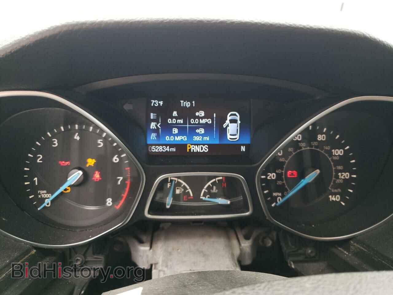 2017 FORD FOCUS - VIN: 1FADP3M27HL313041 - Фото 9