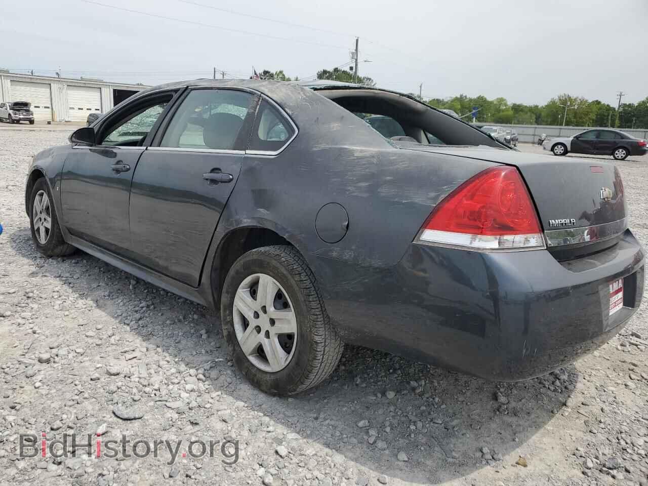 2010 CHEVROLET IMPALA - VIN: 2G1WA5EN9A1116062 - Фото 2