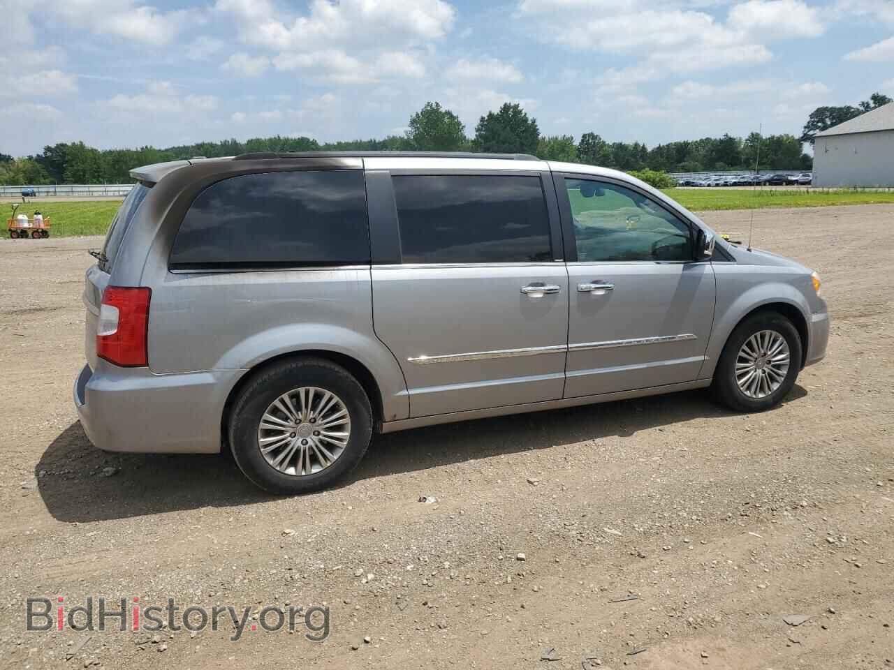 2014 CHRYSLER MINIVAN - VIN: 2C4RC1CG9ER198491 - Фото 3
