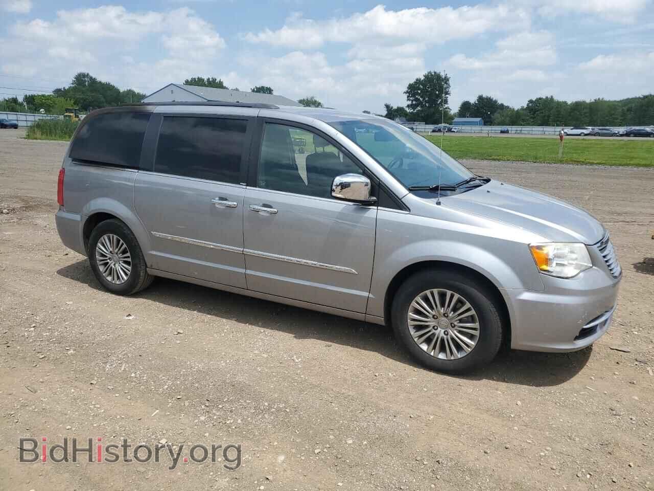 2014 CHRYSLER MINIVAN - VIN: 2C4RC1CG9ER198491 - Фото 4