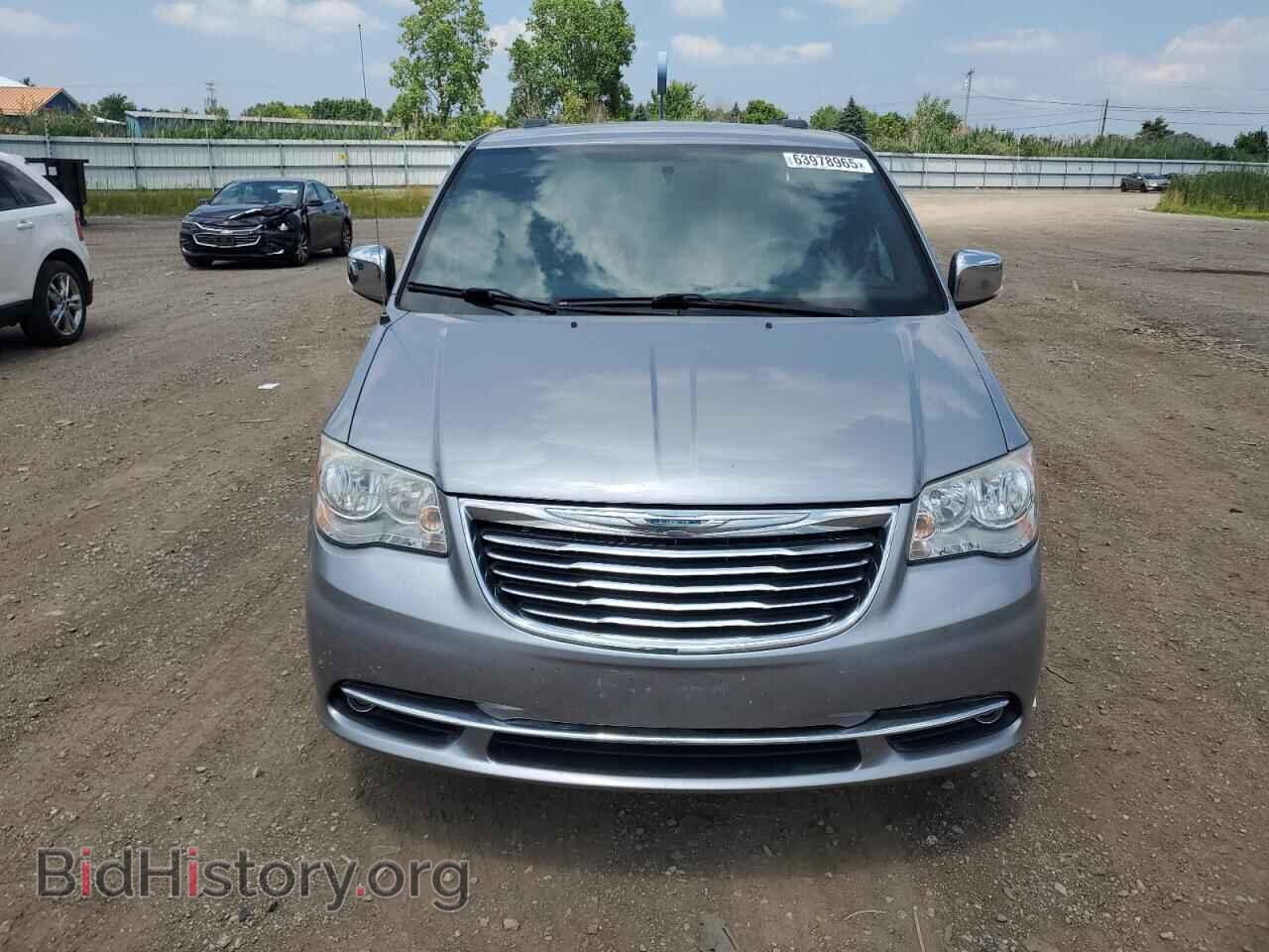 2014 CHRYSLER MINIVAN - VIN: 2C4RC1CG9ER198491 - Фото 5