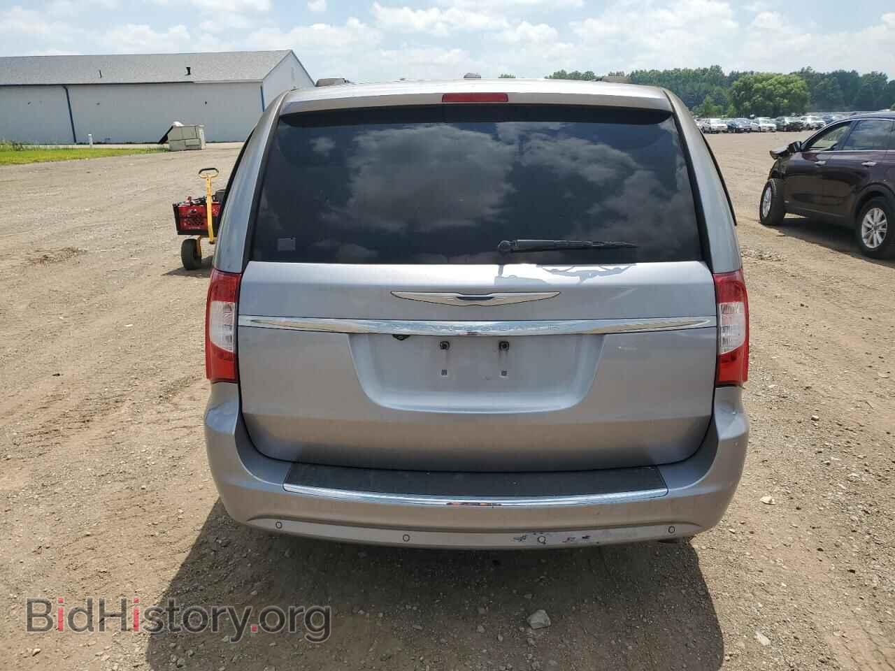 2014 CHRYSLER MINIVAN - VIN: 2C4RC1CG9ER198491 - Фото 6