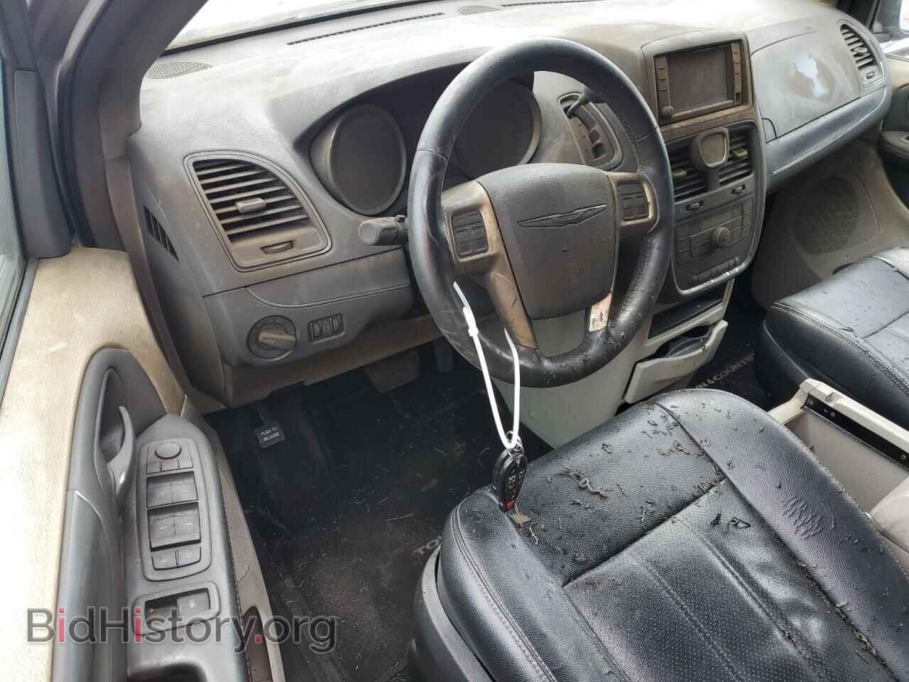 2014 CHRYSLER MINIVAN - VIN: 2C4RC1CG9ER198491 - Фото 8