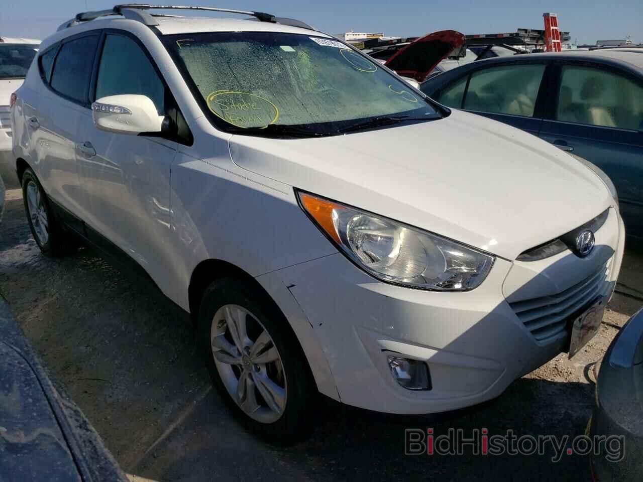 Photo KM8JU3AC8DU654533 - HYUNDAI TUCSON 2013