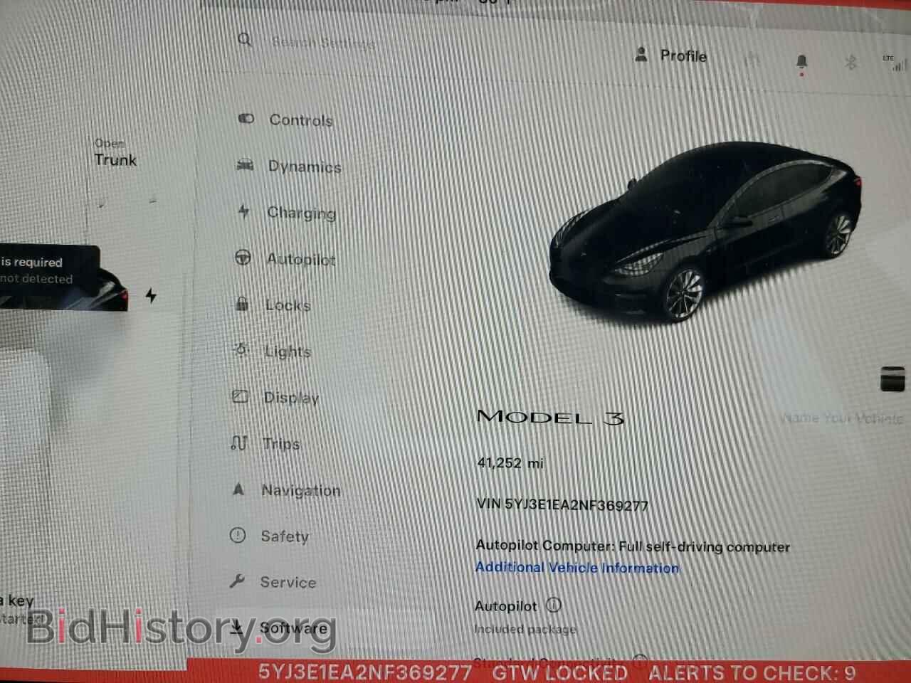 2022 TESLA MODEL 3 - VIN: 5YJ3E1EA2NF369277 - Photo 9