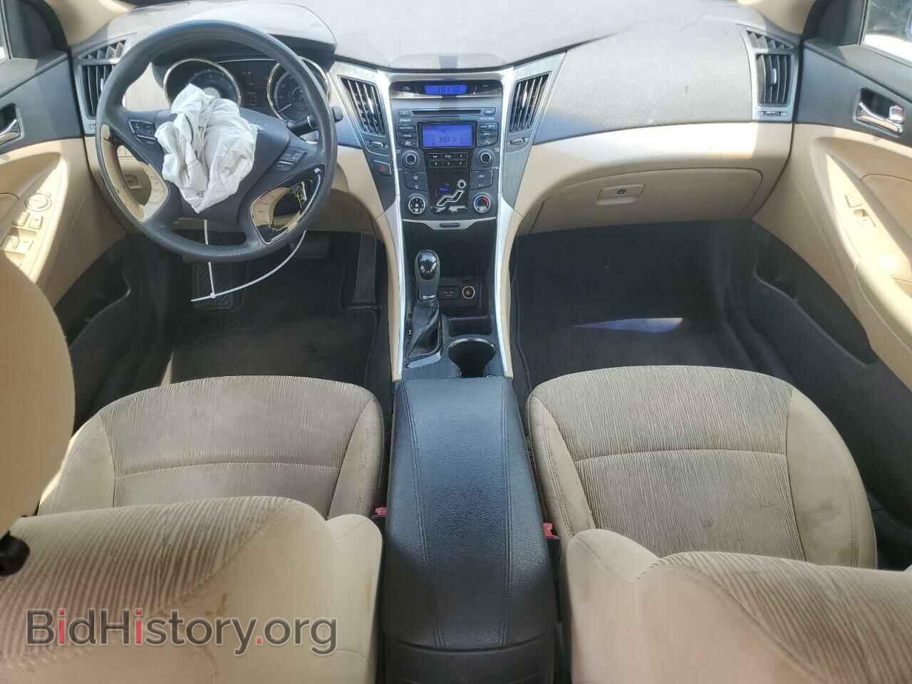 2013 HYUNDAI SONATA - VIN: 5NPEB4AC2DH510858 - Фото 8