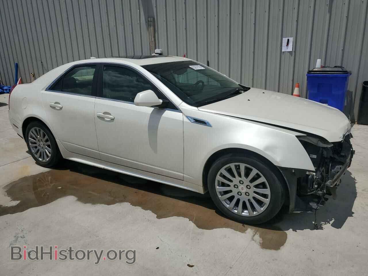 2012 CADILLAC CTS - VIN: 1G6DJ5E34C0157536 - Фото 4