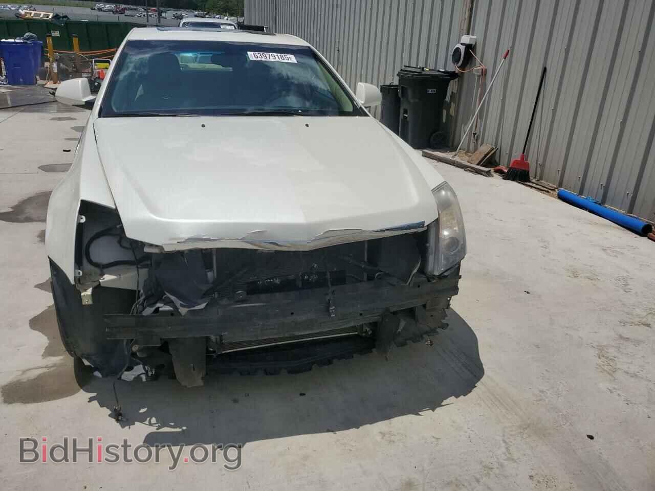 2012 CADILLAC CTS - VIN: 1G6DJ5E34C0157536 - Фото 5