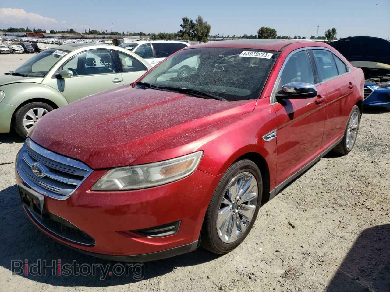 Фотография 1FAHP2FW2AG113730 - FORD TAURUS 2010