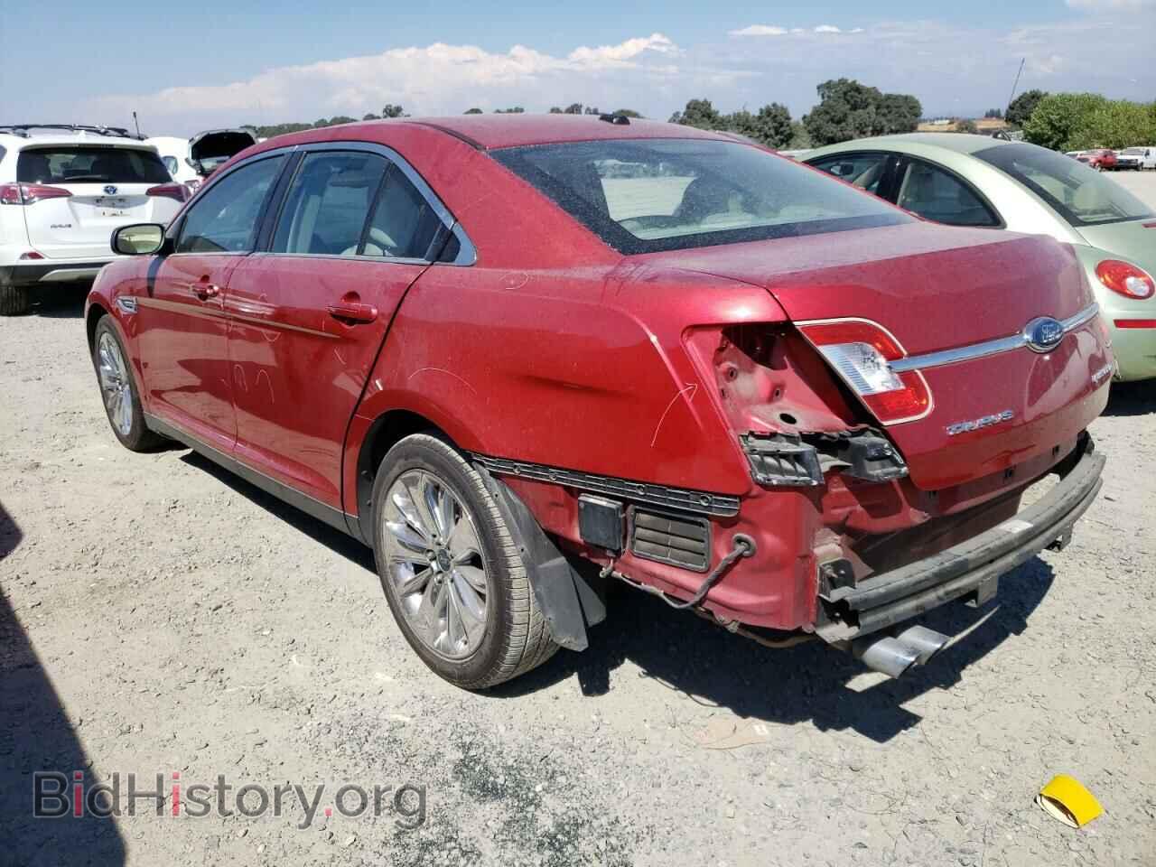 2010 FORD TAURUS - VIN: 1FAHP2FW2AG113730 - Фото 2