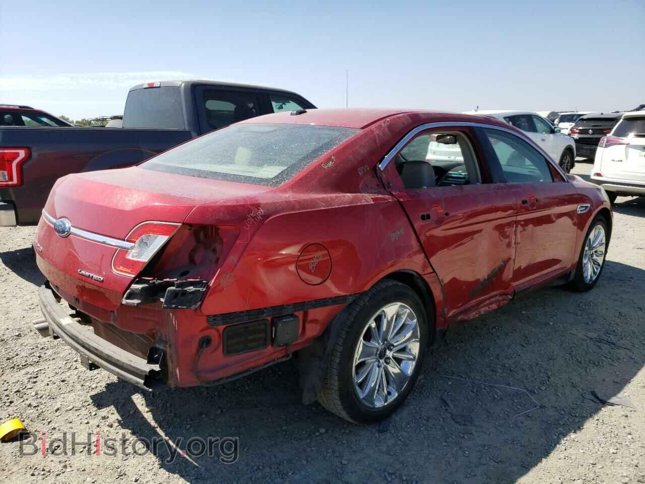 2010 FORD TAURUS - VIN: 1FAHP2FW2AG113730 - Фото 3
