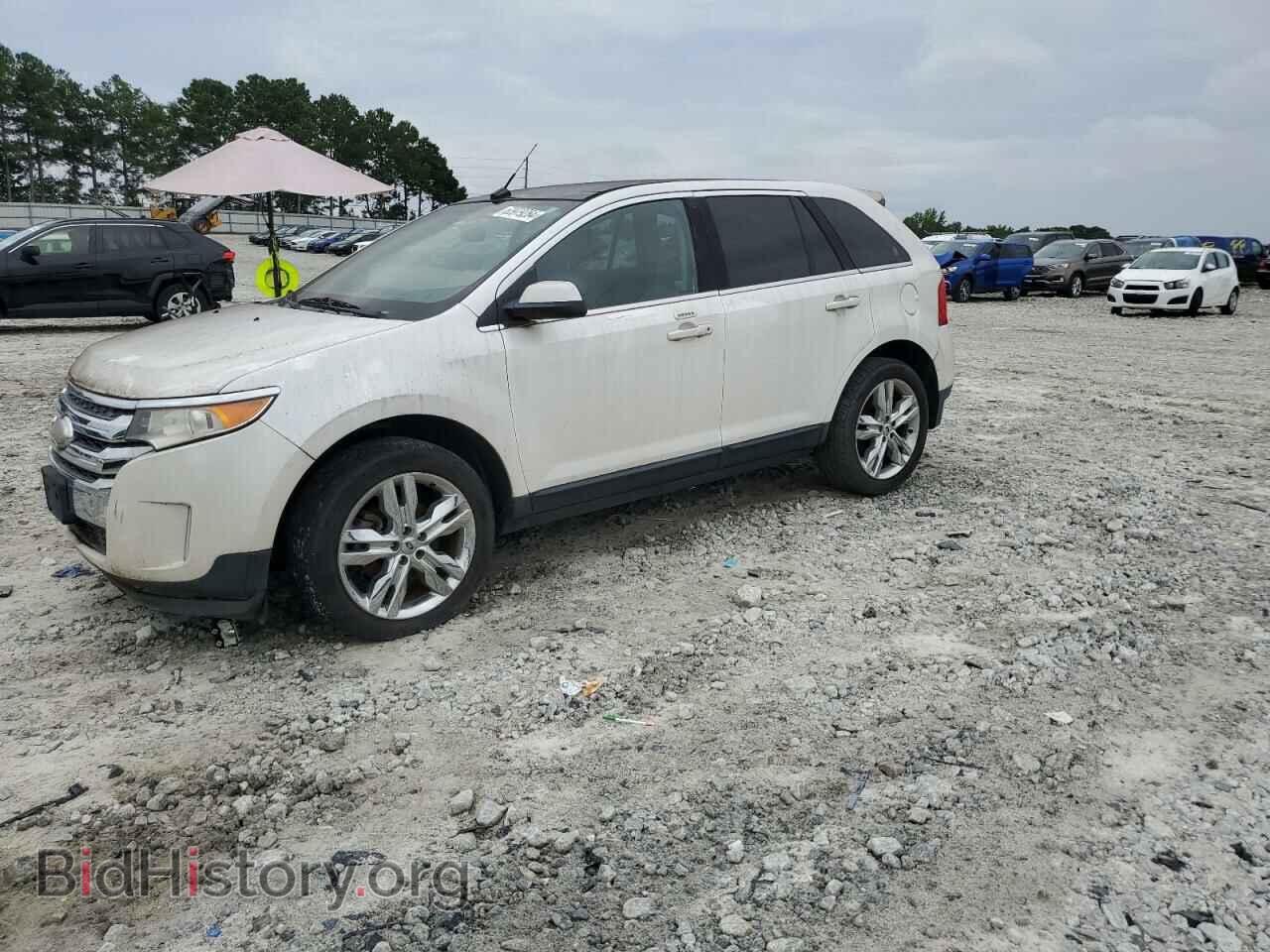 Фотография 2FMDK3KC3DBB00761 - FORD EDGE 2013
