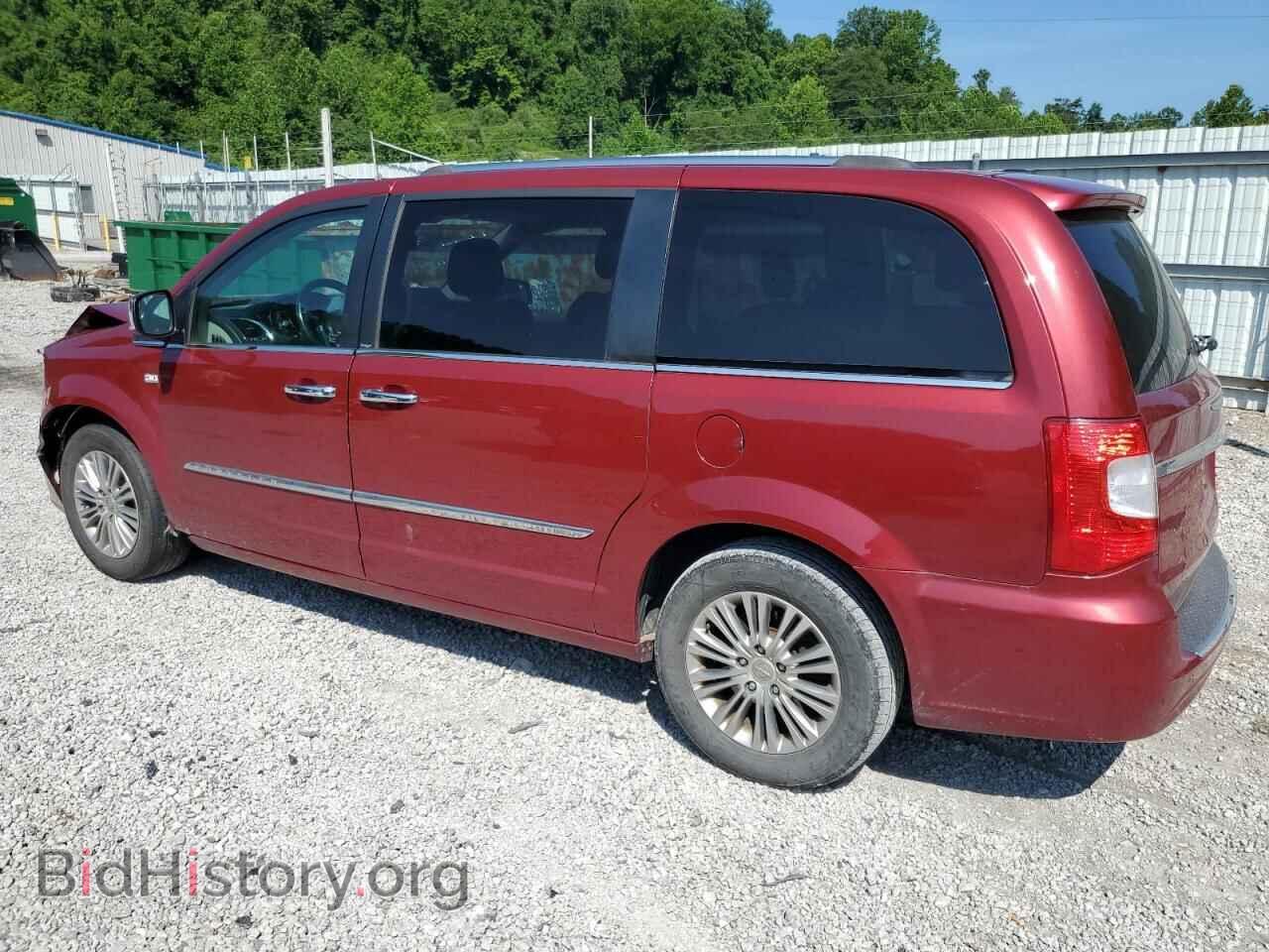 2014 CHRYSLER MINIVAN - VIN: 2C4RC1CG5ER228277 - Фото 2