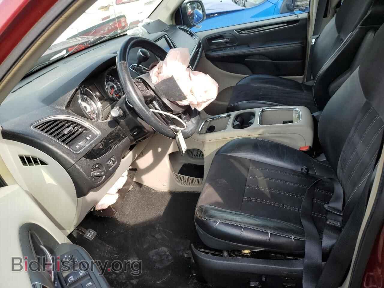 2014 CHRYSLER MINIVAN - VIN: 2C4RC1CG5ER228277 - Фото 7