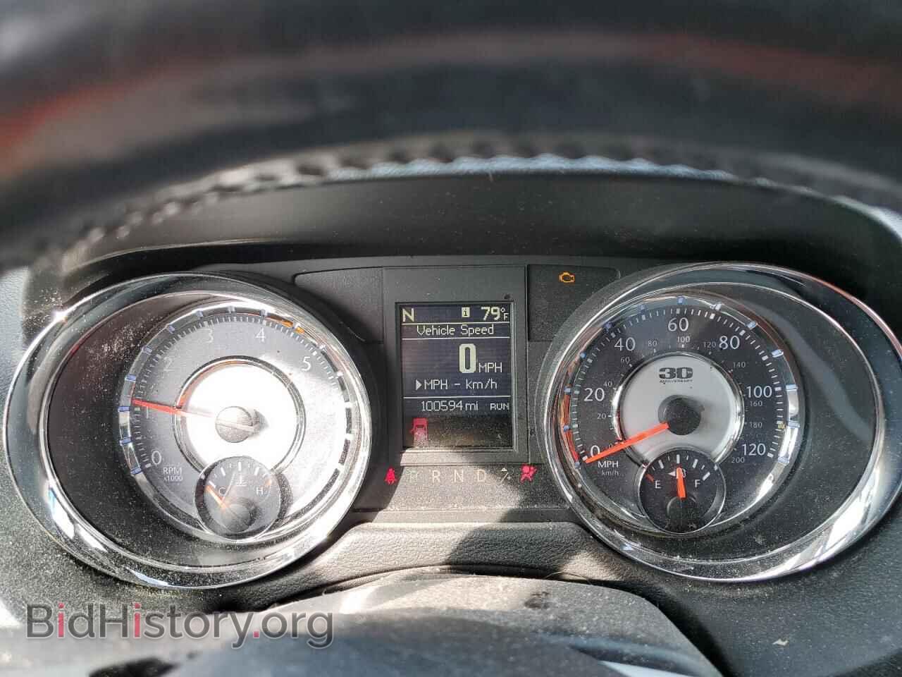 2014 CHRYSLER MINIVAN - VIN: 2C4RC1CG5ER228277 - Фото 9