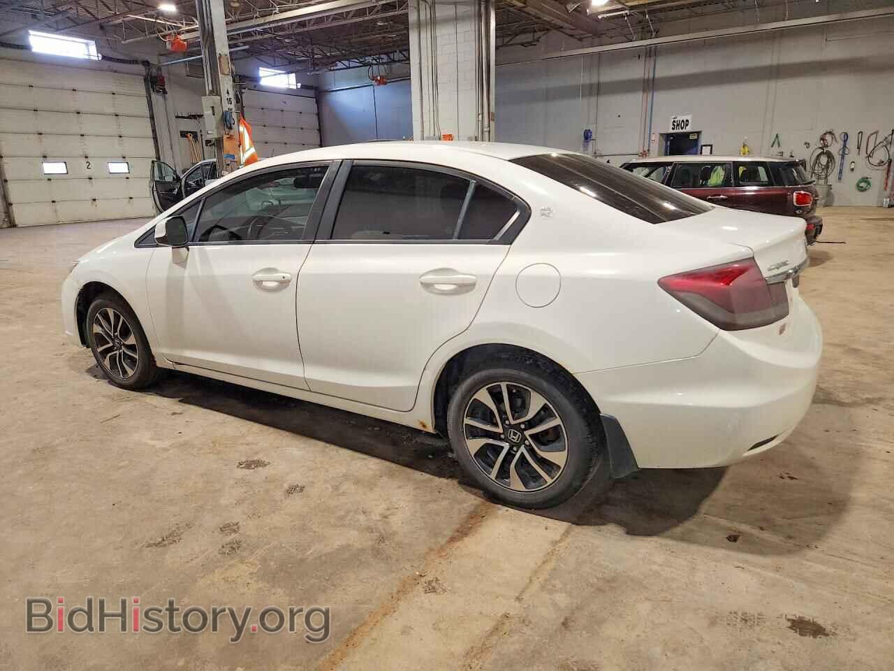2013 HONDA CIVIC - VIN: 2HGFB2E57DH031902 - Photo 2