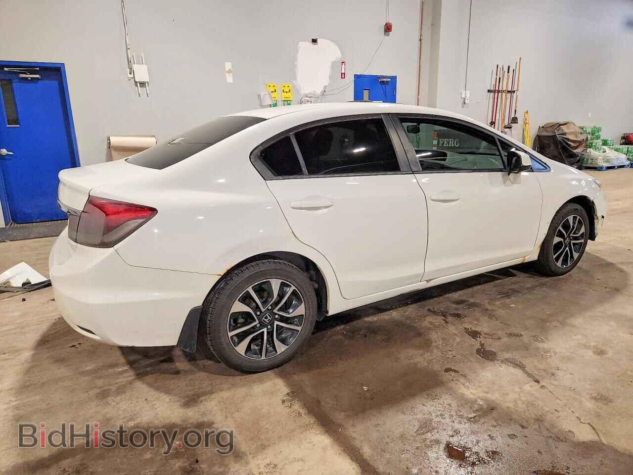 2013 HONDA CIVIC - VIN: 2HGFB2E57DH031902 - Photo 3