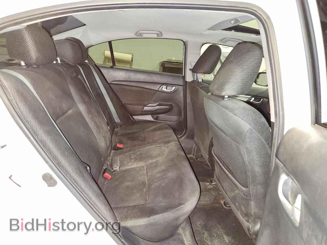 2013 HONDA CIVIC - VIN: 2HGFB2E57DH031902 - Photo 10