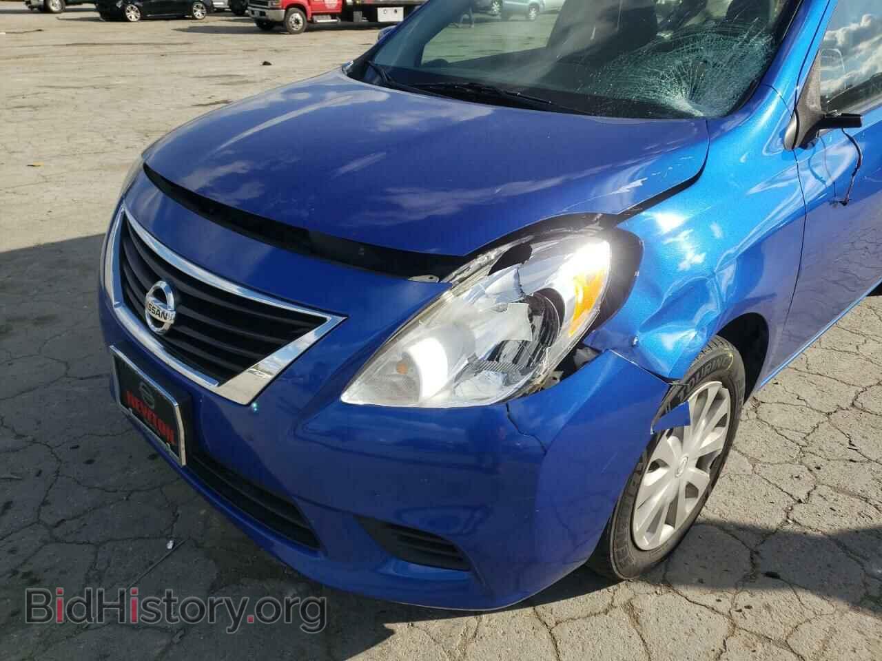 2013 NISSAN VERSA - VIN: 3N1CN7AP5DL820346 - Фото 9