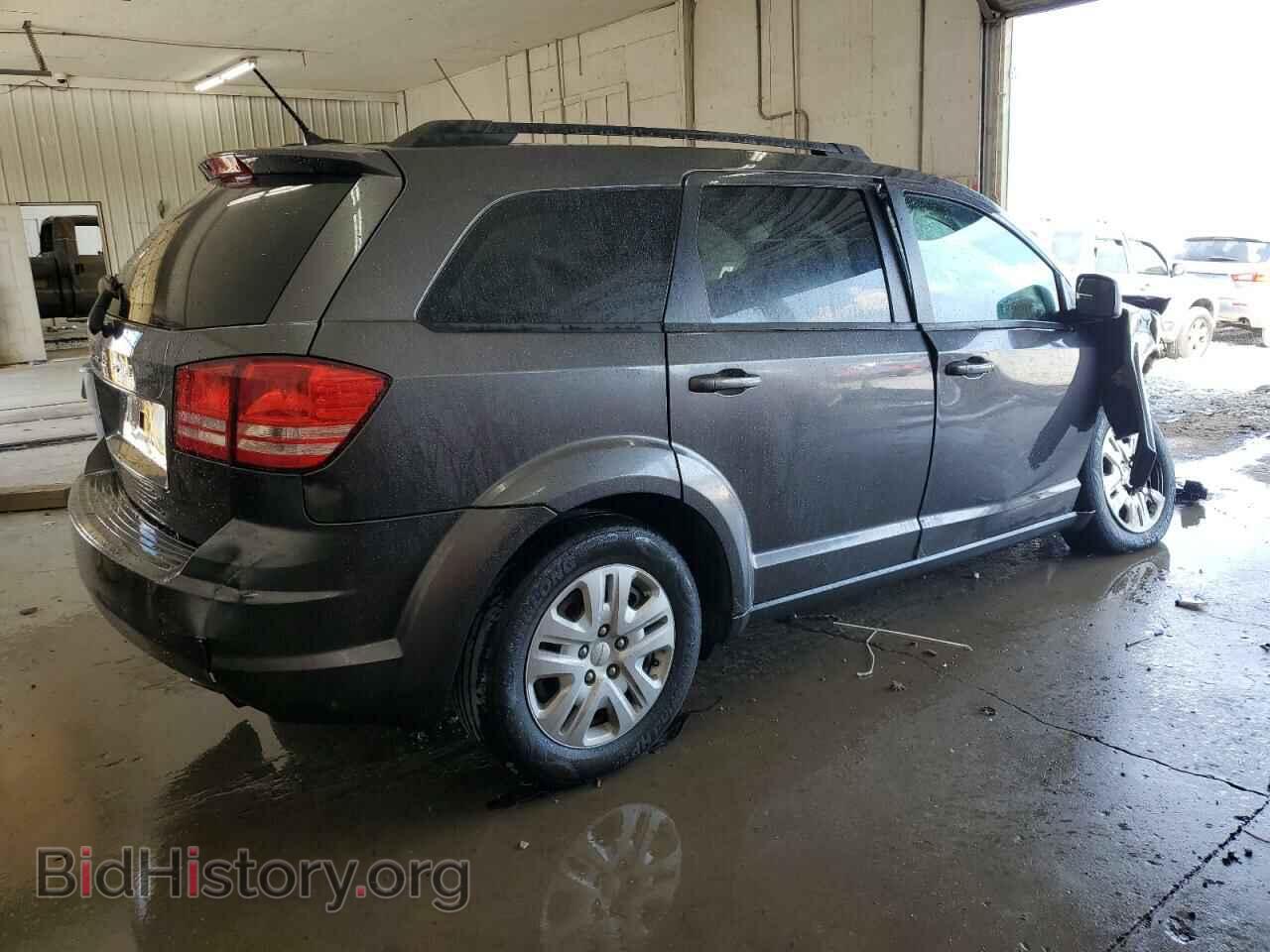 2017 DODGE JOURNEY - VIN: 3C4PDCAB1HT590390 - Фото 3