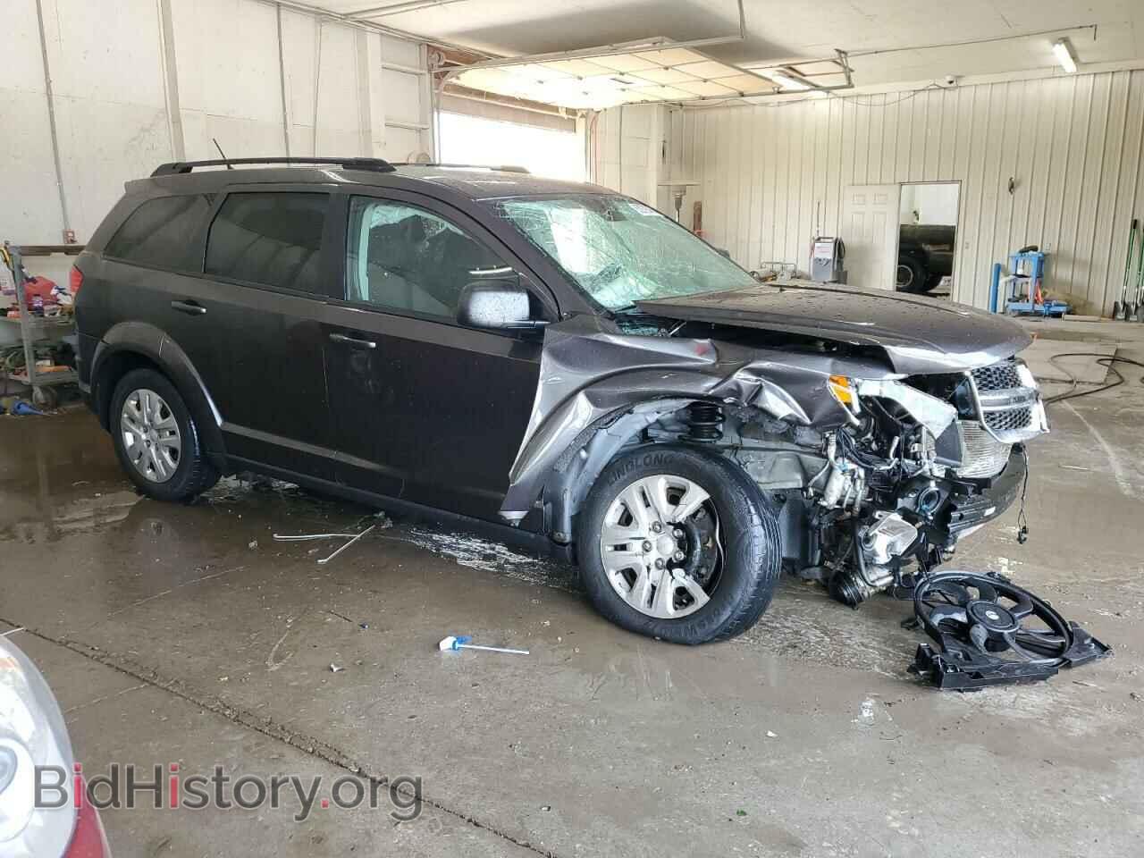 2017 DODGE JOURNEY - VIN: 3C4PDCAB1HT590390 - Фото 4