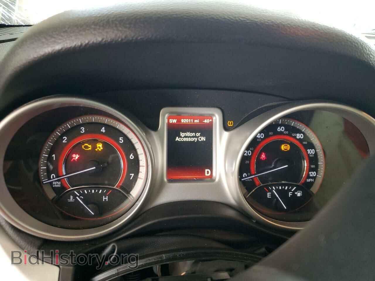 2017 DODGE JOURNEY - VIN: 3C4PDCAB1HT590390 - Фото 9