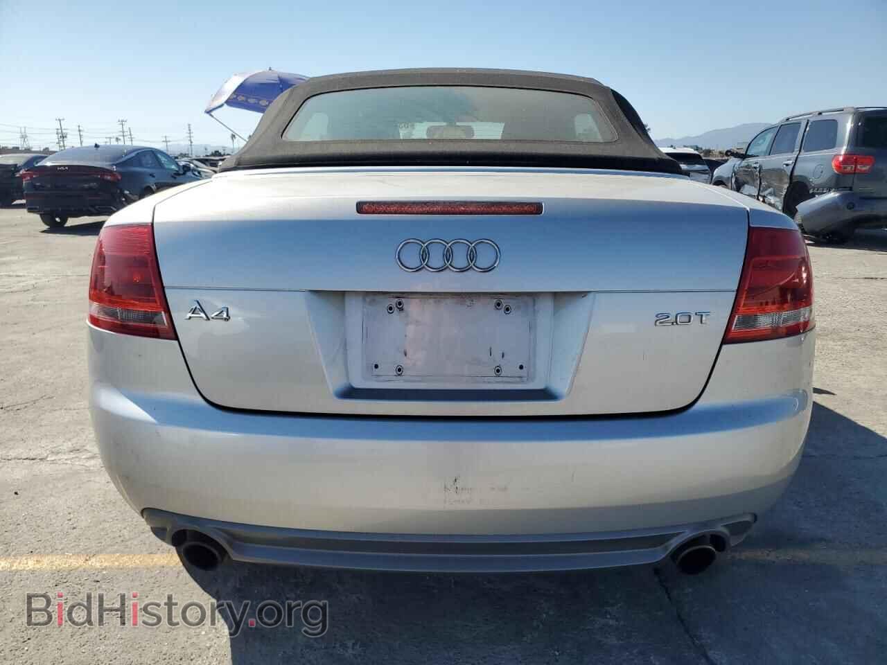 2009 AUDI A4 - VIN: WAUAF48H99K011484 - Фото 6