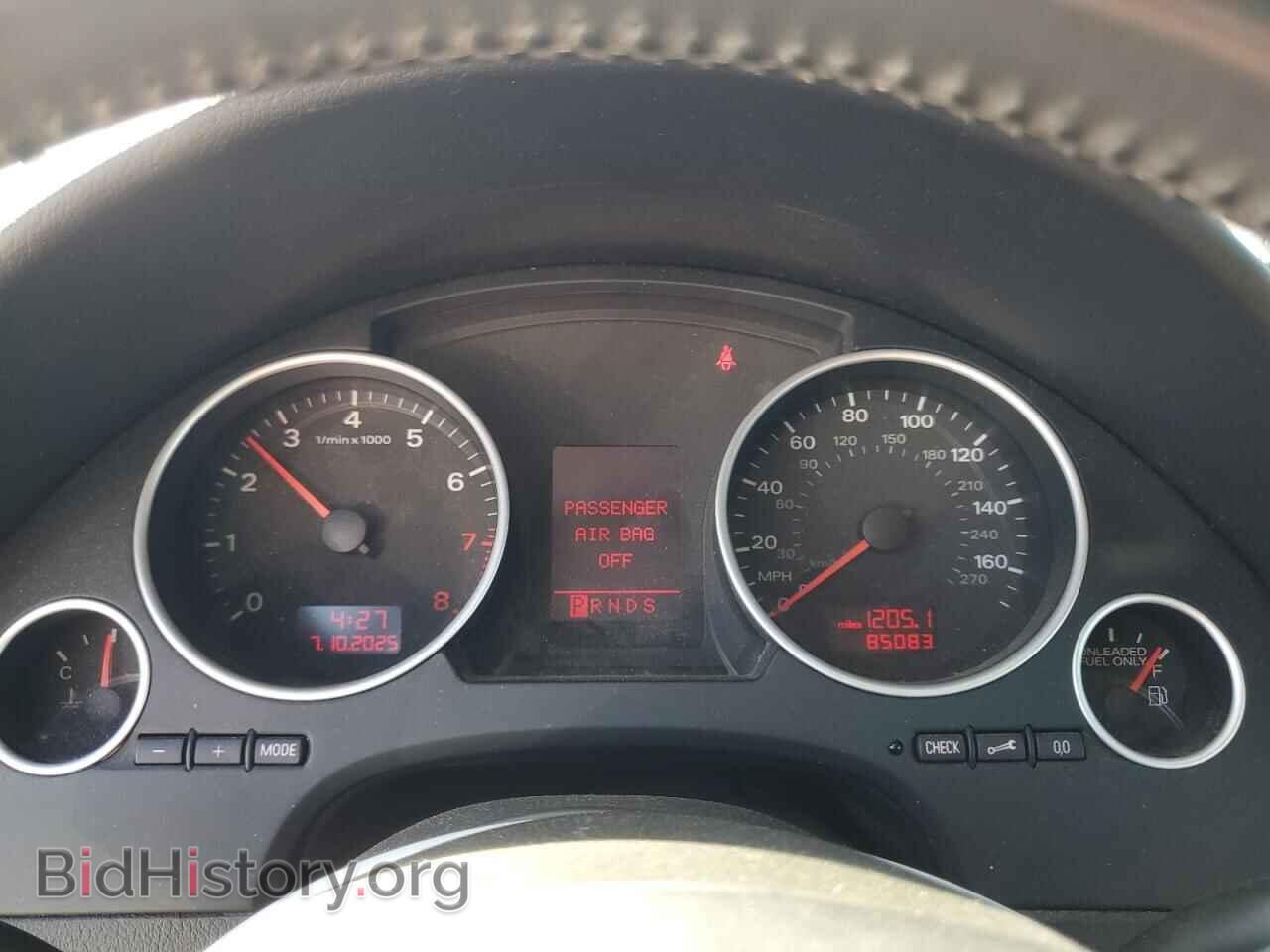 2009 AUDI A4 - VIN: WAUAF48H99K011484 - Фото 9