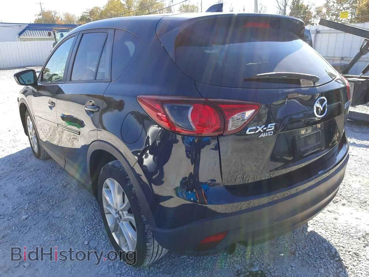 2014 MAZDA CX-5 - VIN: JM3KE4DY2E0375663 - Фото 3