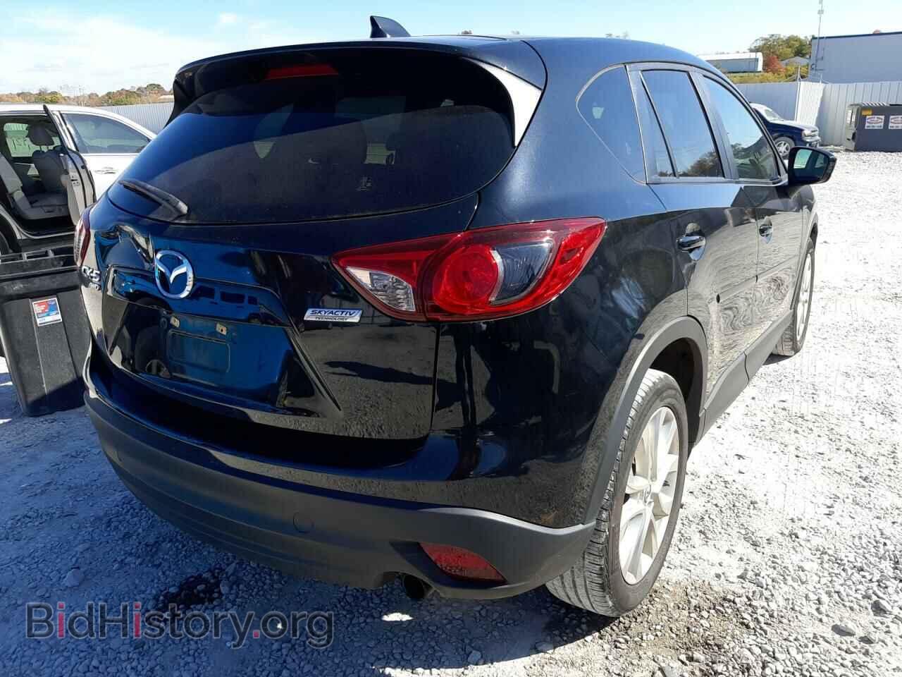 2014 MAZDA CX-5 - VIN: JM3KE4DY2E0375663 - Фото 4