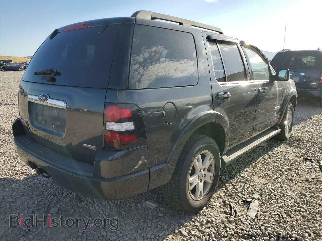 2007 FORD EXPLORER - VIN: 1FMEU73E17UA58126 - Photo 3