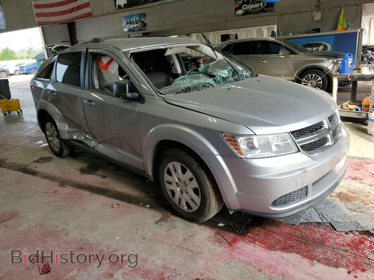 2017 DODGE JOURNEY - VIN: 3C4PDCAB1HT600982 - Фото 4