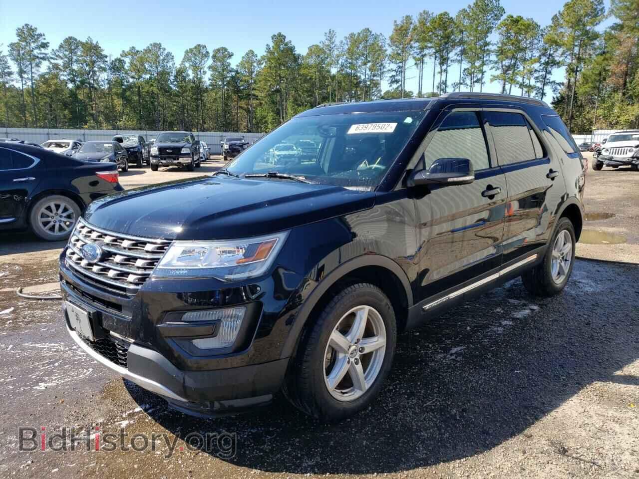 2017 FORD EXPLORER - VIN: 1FM5K8DH3HGC30077 - Фото 9