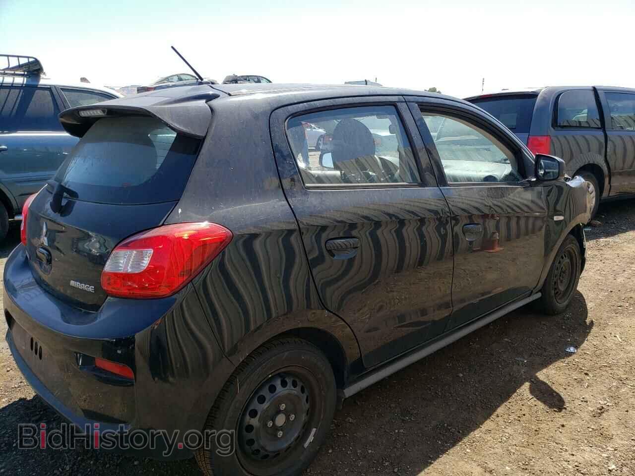2017 MITSUBISHI MIRAGE - VIN: ML32A3HJ9HH005671 - Фото 3