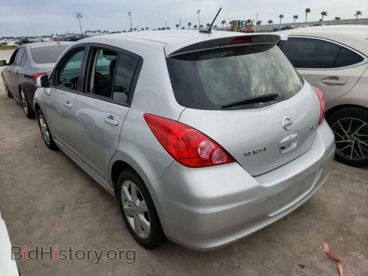 2012 NISSAN VERSA - VIN: 3N1BC1CP9CK283867 - Фото 3